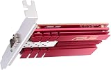 ASUS XG-C100F 10Gbps Ethernet Network Adapter PCIe SFP+ Fiber Optic Card view 5