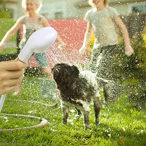 Besmon Pet Shower Sprayer for Bathtub,Tub Spout Shower Sprayer,Slip on Shower Hose,Shower Attachment for Tub Faucet, Dog Sprayer Shower Attachment,Sink Sprayer Attachment,Portable Shower Head - Thumbnail 7