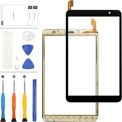 LADYSON 8" Teclast P80X P80S PX849A031 Touch Screen Digitizer Glass Repair Kit