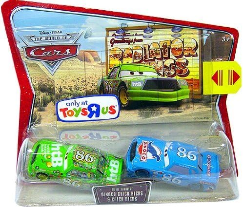 cars dinoco chick hicks