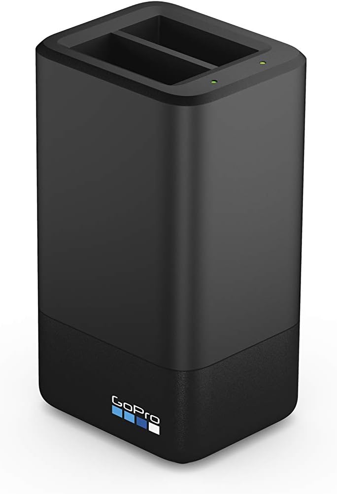 GoPro Dual Battery Charger + Battery (MAX) - Official GoPro Accessory : Camera & Photo