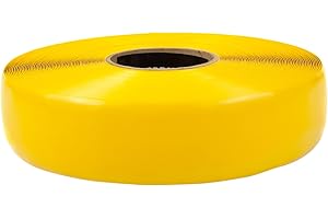 SafetyTac ST201 2"x100' Industrial Floor Marking Tape, Yellow