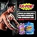 PREWORKOUT TESTOSTERONE BOOSTER - KA-POW! The Fastest Hitting ANABOLIC PRE WORKOUT SUPPLEMENT - Works in Minutes to Deliver Powerful Androgenic Triggers, Nitro Pump Precursors, and Dual Wave Energy