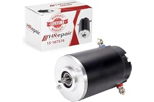 HRepair RV Hydraulic Pump Motor fits for Lippert Hydraulic Leveling System 12V,RV Hydraulic Slide Out Pump Motor丨167576 15-167576 414018 F000MM0809