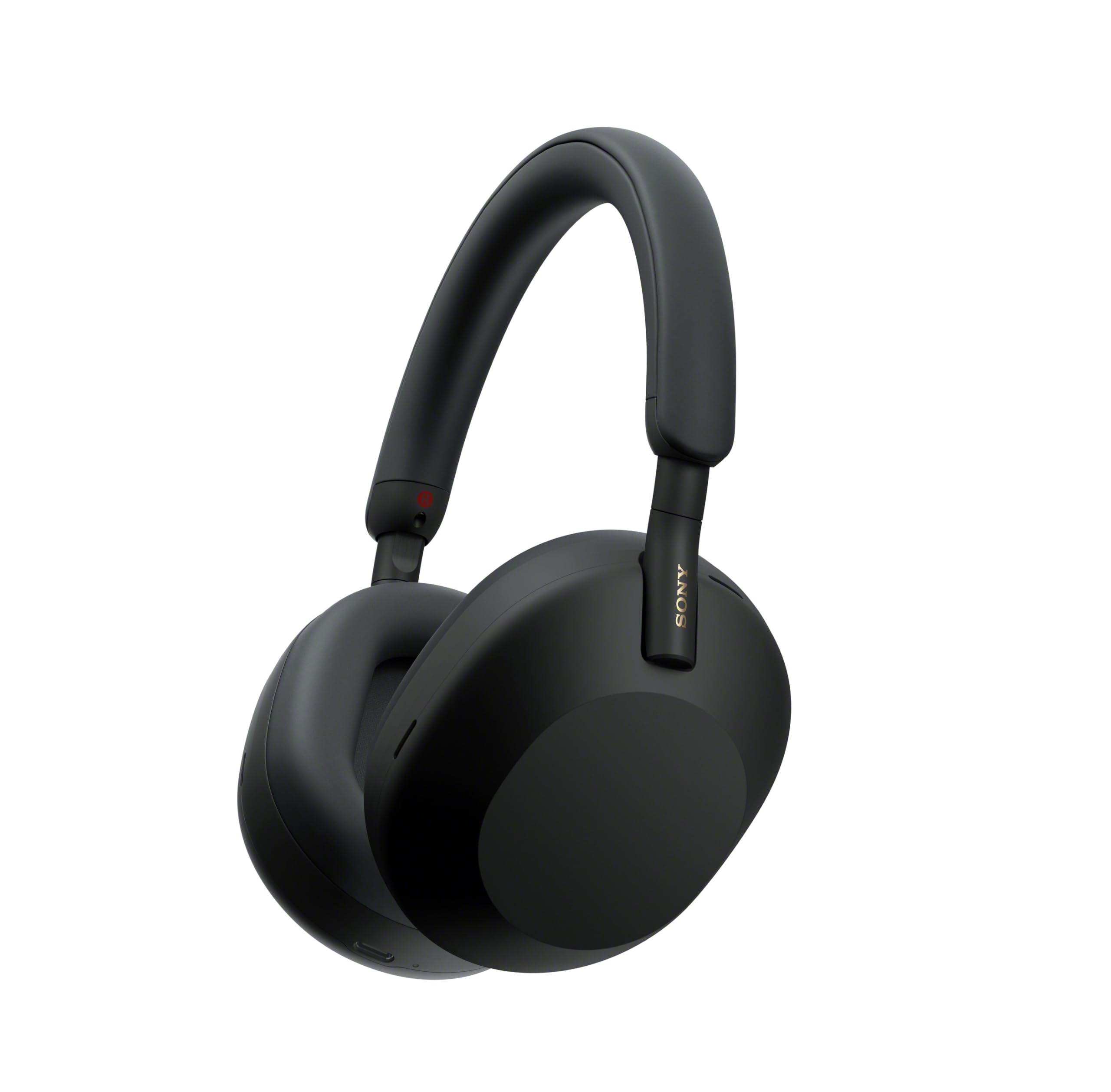 Sony WH-1000XM5 Premium Noise Canceling Headphones, Auto NC Optimizer, 30-Hour Battery, Alexa Voice Control, Black