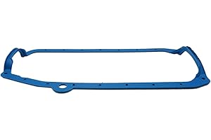 GRUDAWU 1 Piece 265-283-327-350-383-400 Oil Pan Sealing Gasket Replacement for SB Chevy Engines Pre-79 Early SBC SB