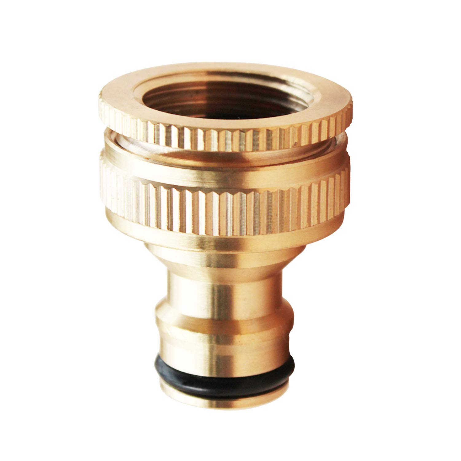 HIGH GRAND Brass 1/2 Inch to 3/4 Inch Hose Pipe Fittings Quick