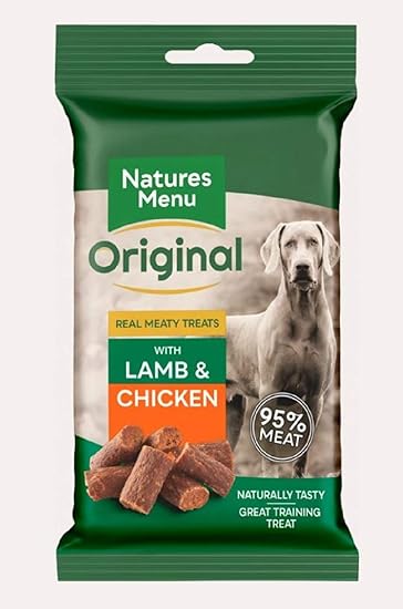 natures menu puppy treats