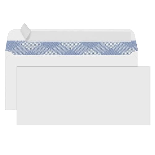 #10 Security Self-Seal Envelopes, PANDRI Windowless Business Mailing ...