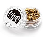 Lighter Flints Refills, Replacement Flint for Zippo &amp; Clipper Lighters, 100Pcs | High Hardness Long Lasting Spark Fire Flint Replacement Parts for Petrol Kerosene Lighter Universal Accessories
