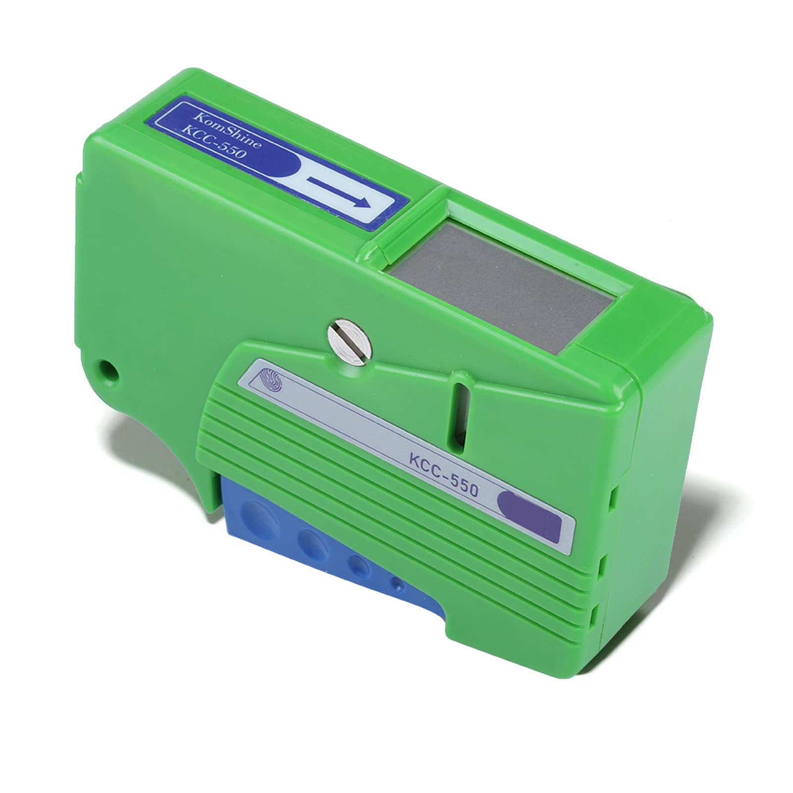 Fiber Optic Cleaning Box, Fiber Optic Connector Clean Box, 550+ Cleans, Fiber Cleaner for FC, SC, LC, MU, D4, DIN and Other Fiber Optic Connectors