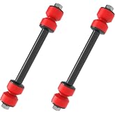 Suspension Dudes Front CODE RED Sway Bar Stabilizer Link Kit FITS FITS Avalanche, Blazer, Escalade, Suburban, Sierra, Savana, Silverado, Tahoe, Yukon, Hummer, 1978-2019 K80631 K700539