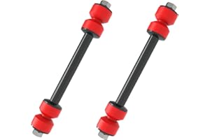 Suspension Dudes Front CODE RED Sway Bar Stabilizer Link Kit FITS FITS Avalanche, Blazer, Escalade, Suburban, Sierra, Savana, Silverado, Tahoe, Yukon, Hummer, 1978-2019 K80631 K700539
