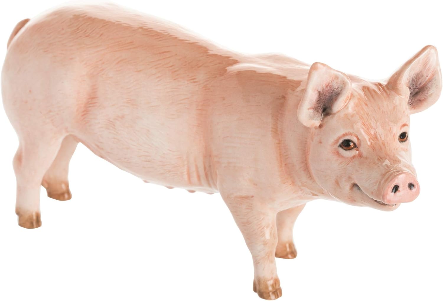 John Beswick JBF94 White Pig Figurine