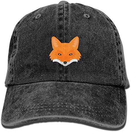 Man YellowFox Head Mountain Climbing Adjustable Adult Chapeau
