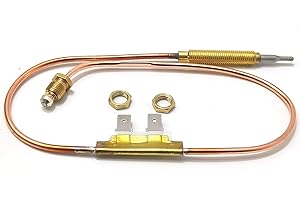 DUHERI Thermocouple 104146-01 104146-02 for Reddy Remington Master Dayton Desa LP Heaters 18"