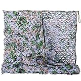 NINAT Digital Woodland Camo Netting Camouflage Net For Camping Military Hunting Shooting Multicolor Sunscreen Nets 6.5x10ft,10x10ft,13x16.5ft,20x20ft