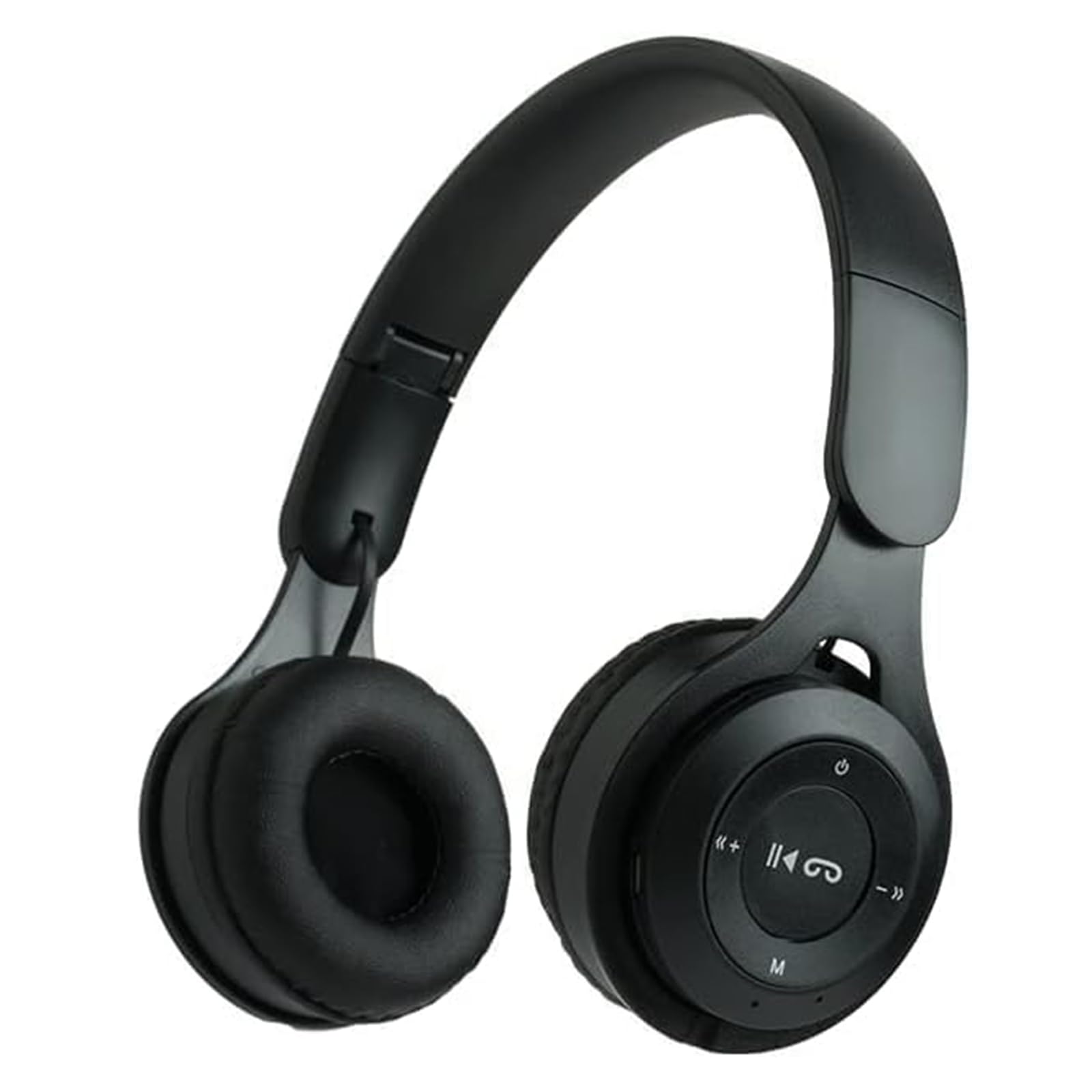 Wireless Bluetooth Headphones Over Ear,Bluetooth Headphones Over Ear, Foldable Lightweight Wireless Headphones,30 Hours Playtime,HiFi Stereo Headphones with Microphone FM, SD/TF for Home,Office,PC etc