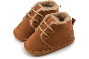 Casazoe Infant Baby Boys Girls Oxford Shoes PU Leather Wedding Loafers Brogue Toddler Baptism Dress Shoes First Steps Walking Flat Lazy Crib Shoe