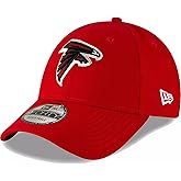 New Era NFL The League 9FORTY Adjustable Hat Cap One Size (US, Alpha, One Size, Atlanta Falcons - Red)