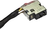 Gintai DC Power Jack Cable for HP Envy 17T-N100 17-n151nr Laptop Charging Port view 3