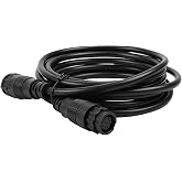 QemoraHome Transducer Extension Cable 9 Pin 10ft | Replace for 000-00099-006, 3005.6907, 00000099006, Compatible with Lowrance LSS-1 LSS-2