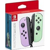 Nintendo Joy-Con (L)/(R) - Pastel Purple/Pastel Green