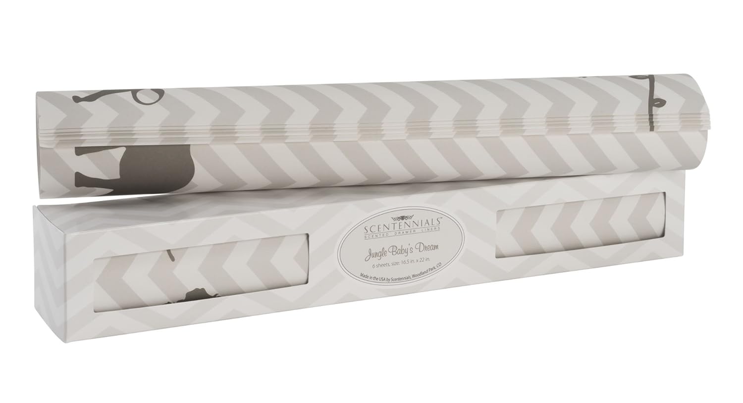 Scentennials Jungle Baby S Dream Scented Drawer Liners From 12