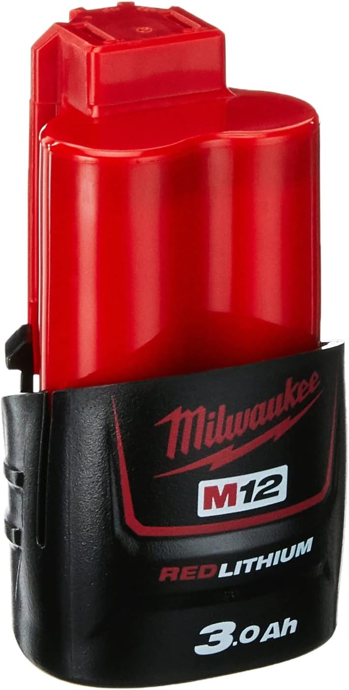 Milwaukee Battery 3.0 Ah Li-Ion M18 Battery Pack 3.0Ah