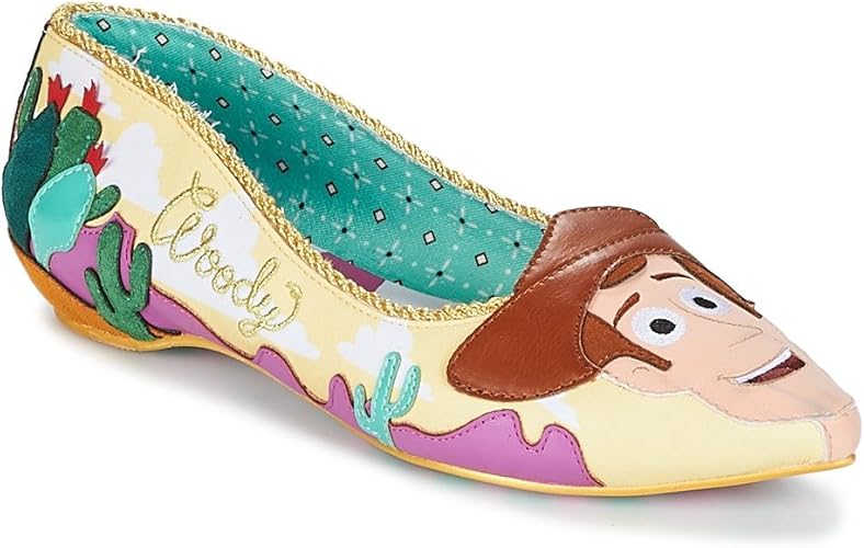 irregular choice flat shoes