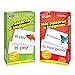 Spanish Flash Cards from Trend Enterprises, Picture Words & More Picture Words / Palabras e imágenes & Más palabras e imágenes -- Skill Drill Flash Cards -- Bundle of 2 Items by Trend Enterprises