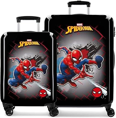 spiderman hard case luggage