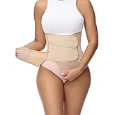 SHAPSHE Waist Trainer for Women Postpartum Recovery Wrap Waist Cincher Corset Shapewear Belly Band