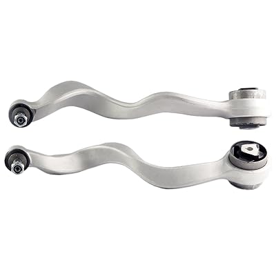 Bapmic Front Lower Frontward Left + Right Control Arm for BMW E65 E66 745 750 760i Li
