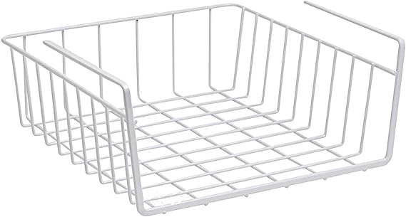 BIONOCT Estantes de cestas Cuelga Debajo del Estante Cesta de