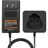 Shentec 12V Li-ion Charger Compatible with M12 REDLITHIUM 48-11-2401 48-11-2402 48-11-2420 48-11-2430 48-11-2440 48-11-2460 48-11-2411 48-11-2412