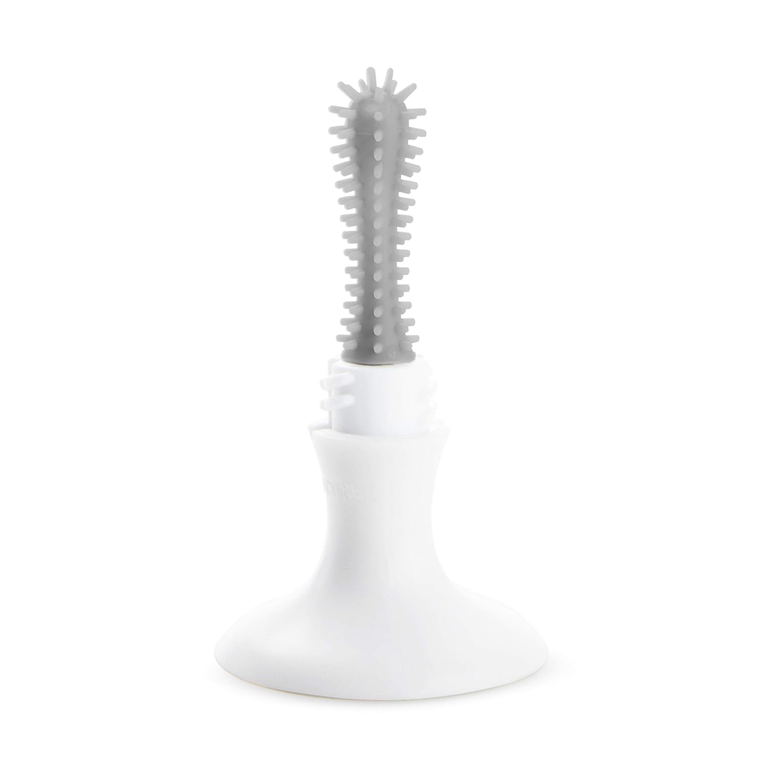 Munchkin Bristle Bottle Brush, Grey : Baby