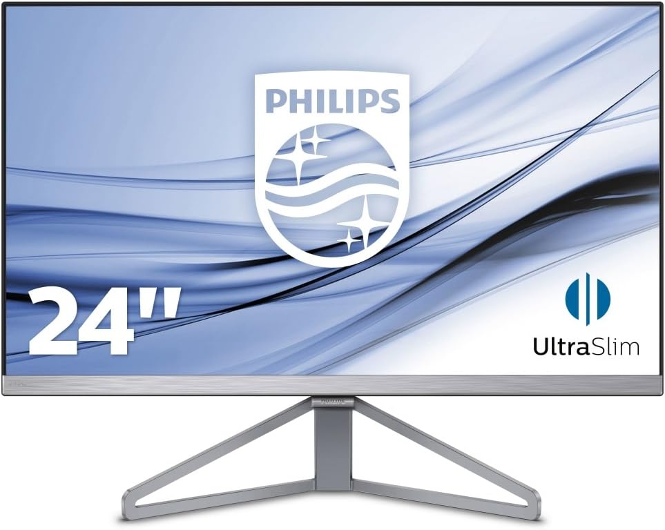 Philips 245C7QJSB/00 23.6-Inch LED Monitor - Black