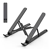 Tonmom Laptop Stand for Desk, Adjustable Laptop