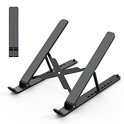 Tonmom Laptop Stand for Desk, Adjustable Laptop