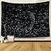 MARTINE MALL Moon Constellations Wall Art - Bohemian Wall Hanging (82.7