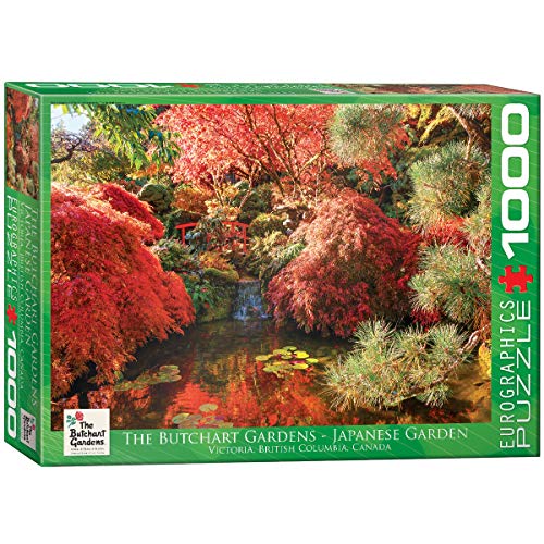 EuroGraphics Butchart Gardens - Japanese Garden