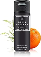 Beckham Instinct Deodorant Body Spray 150ml Brand New view 2