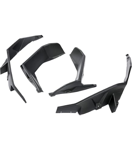 Amazon.com: Polaris Fender Flair, Front, Wide, Right, Orange