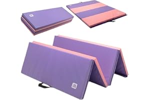 We Sell Mats Core Basic Personal Fitness & Exercise Mat - 2x6, 4x6, 4x8 - All Purpose Gym Mat for Home Workout, Yoga, Pilates, Stretches & Floor Exercises