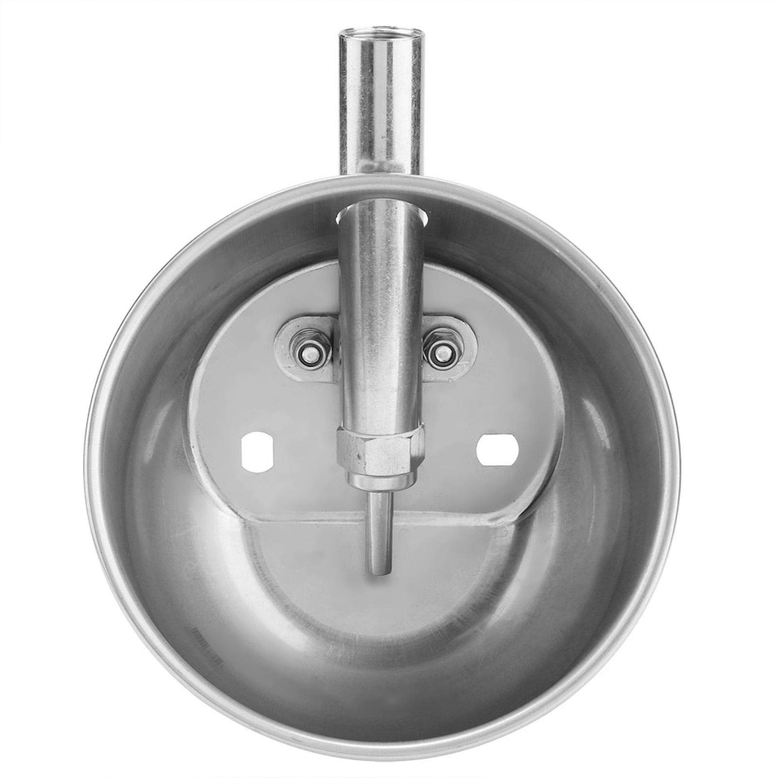 Stainless Steel Pig Drinking Water Bowl, Piglets Automatic Drinking Fountains Feeder Equipment