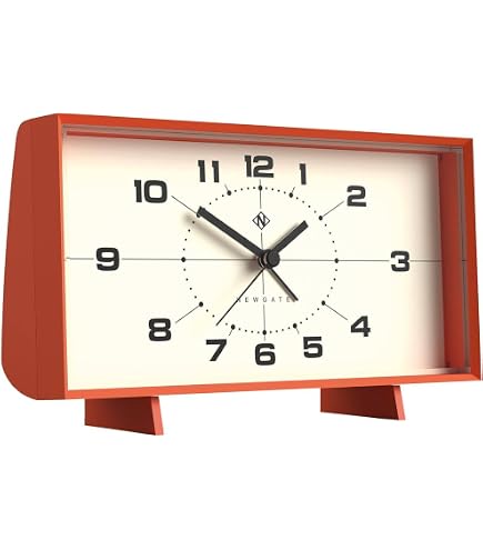 Amazon.com: Arne Jacobsen Wall Clock, Aluminium, White, 16 cm