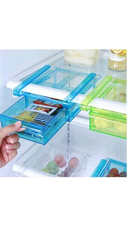 Buy Glive S 4pcs Multipurpose Fridge Storage Sliding Drawer