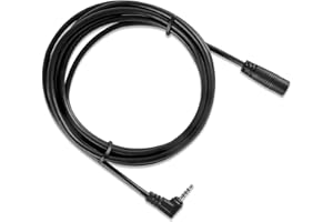 Pixelman 2.5mm Male to Female Backup Camera Extension Cable,6.5ft Rear View Camera Extension Cord for Dash Cam Mirror Cam Rearview Camera,Reverse Camera Wire for Car Pickup Truck SUV Van Rv Trailer