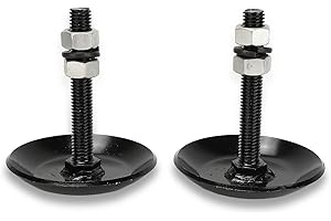 ATV UTV Skid Shoes Snow Plow Sword Heavy Duty Skid Shoes Steel 2873423 Replacement for Polaris ATV UTV